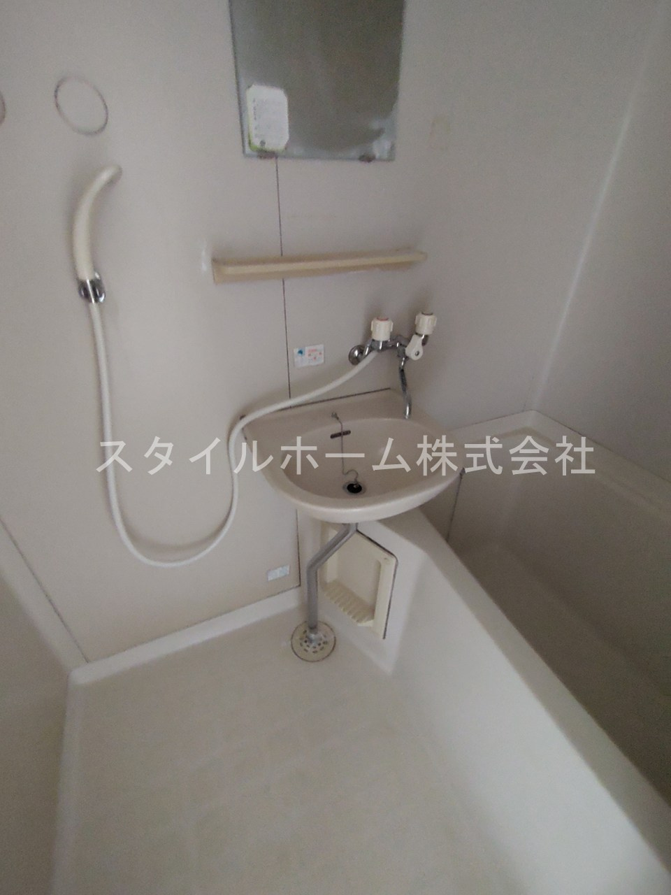 タウニィ吉川Aの浴室|イメージ写真です。