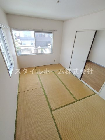 タウニィ吉川Aの和室|イメージ写真です。