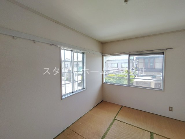 タウニィ吉川Aの和室|イメージ写真です。