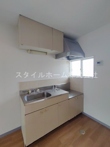 タウニィ吉川Aのキッチン|イメージ写真です。