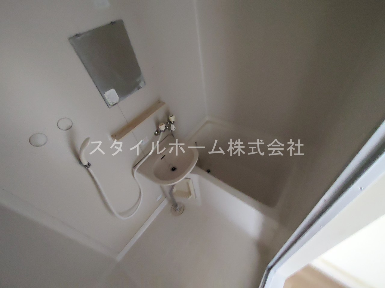 タウニィ吉川Aの浴室|イメージ写真です。