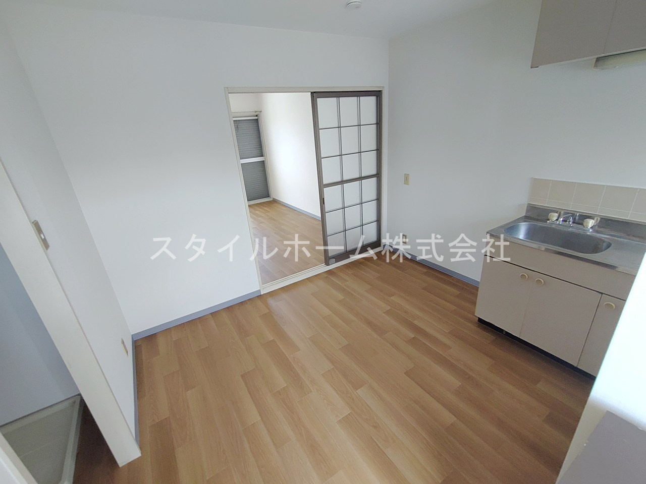 タウニィ吉川Aの居間・リビング|イメージ写真です。