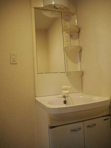 マイフォレスト春日原の洗面所