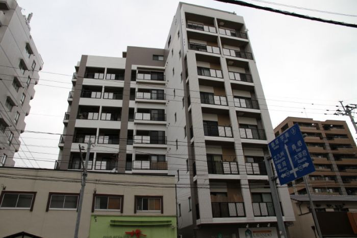 マイフォレスト春日原の外観