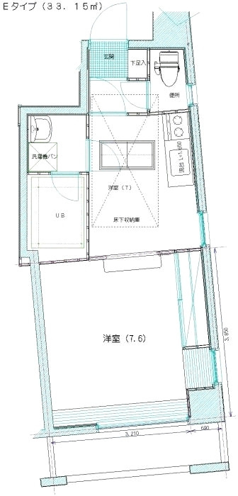 マイフォレスト春日原の間取り