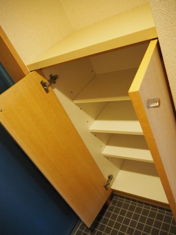 マイフォレスト春日原の収納