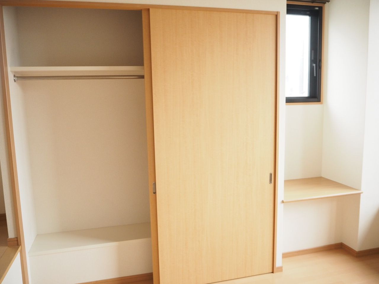 マイフォレスト春日原の収納