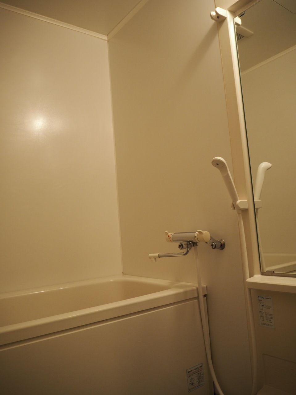 マイフォレスト春日原の浴室