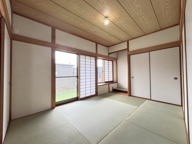 奈良市押熊町の和室|日当たりが良く落ち着く和室です