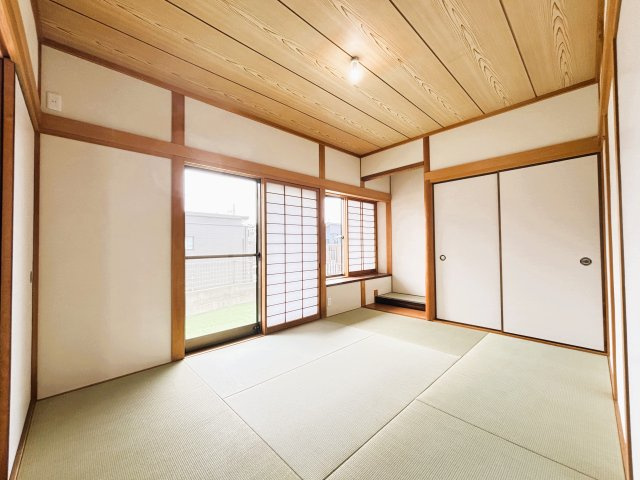 【9/5（土）9/6（日）オープンハウス開催！】奈良市押熊町の和室|庭を望む、風情ある和室空間