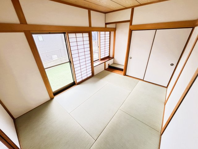 奈良市押熊町の和室|客間やお子様スペースにも使える和室