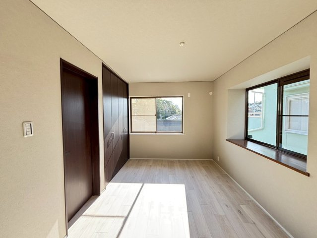 奈良市押熊町の内装|2階廊下です