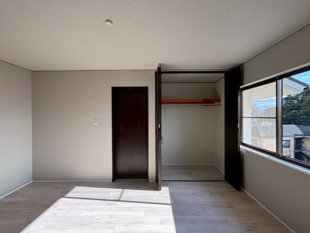 奈良市押熊町の収納|クローゼット完備