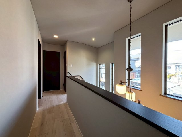 奈良市押熊町の内装|2階廊下です