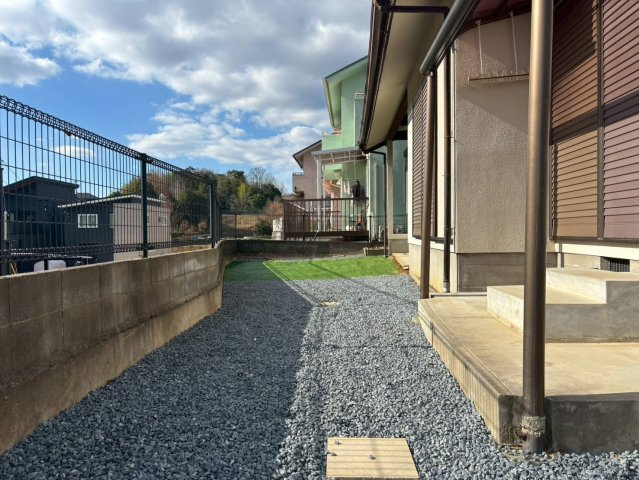 奈良市押熊町の前面道路含む現地写真|前面道路含む現地写真です