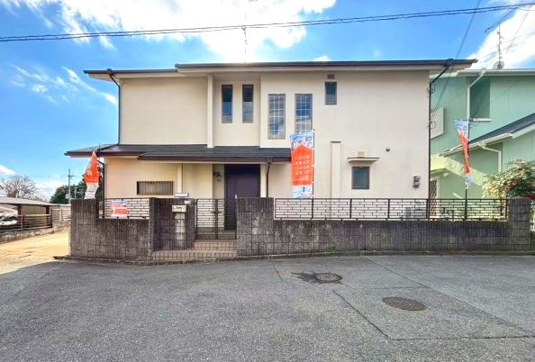 奈良市押熊町の外観|落ち着いた雰囲気の外観です