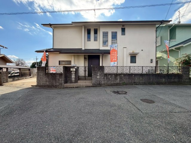 奈良市押熊町の外観|家のご質問はお気軽にお問い合わせください♪