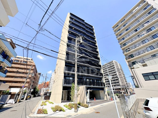 クラス平尾　大楠小学校区の外観パース|クラス平尾