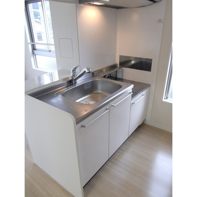 ウインズリガロ大城のキッチン