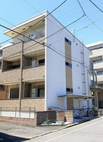 レアマハロの外観