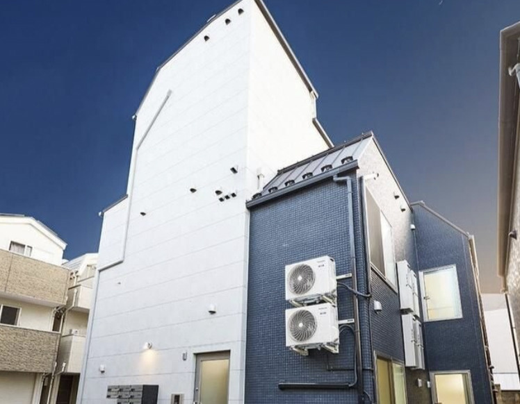 スマイエ北新宿の外観