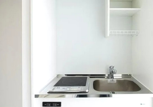 Nano北新宿2のキッチン