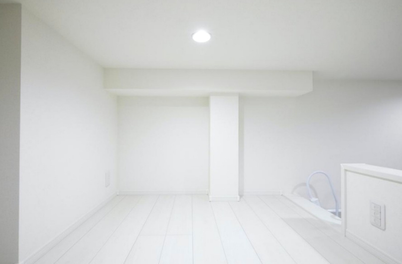 Nano北新宿2の寝室