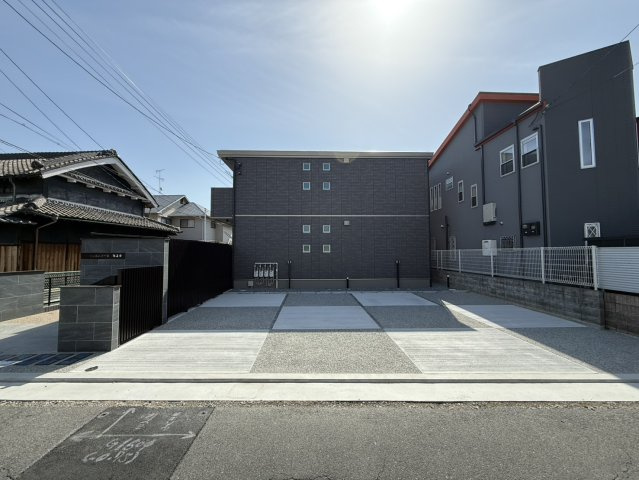 【駐車場】 | シャルムメゾン法善寺