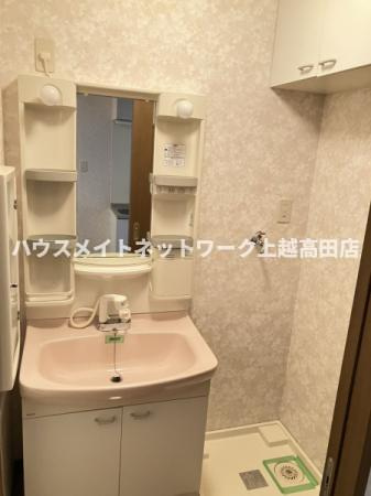 apartment Be：1の独立洗面台|洗髪洗面化粧台