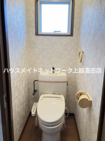 apartment Be：1のトイレ|温水洗浄暖房便座