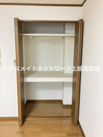 apartment Be：1の収納|クローゼット