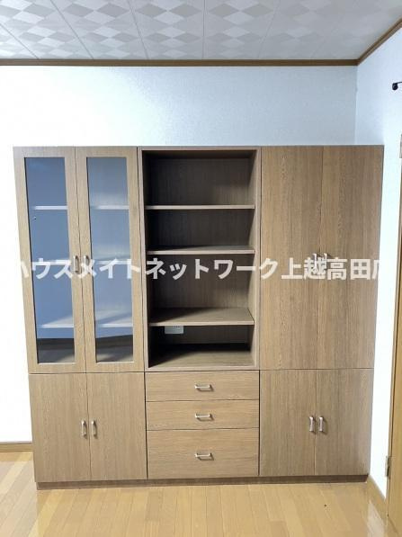 apartment Be：1の設備|大型収納棚