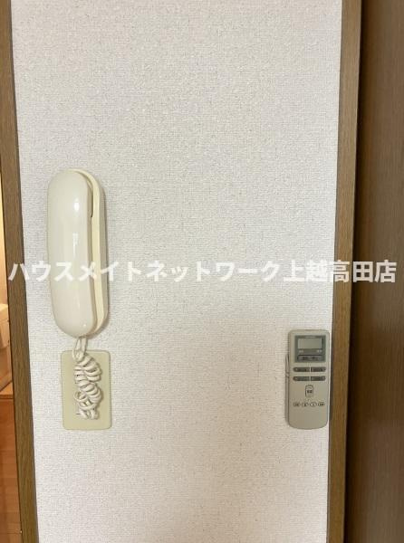 apartment Be：1のセキュリティ|インターホン