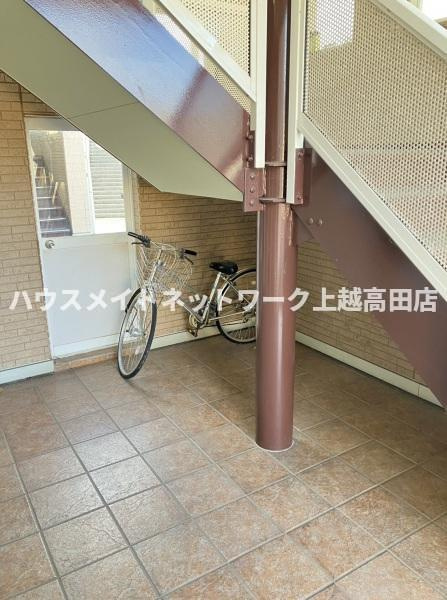 apartment Be：1のその他共用部分|駐輪スペース
