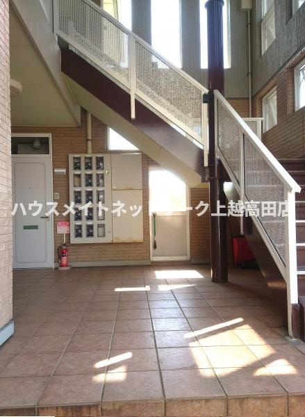 apartment Be：1のエントランス|エントランス
