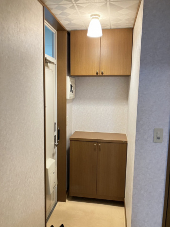 apartment Be：1の玄関|玄関
