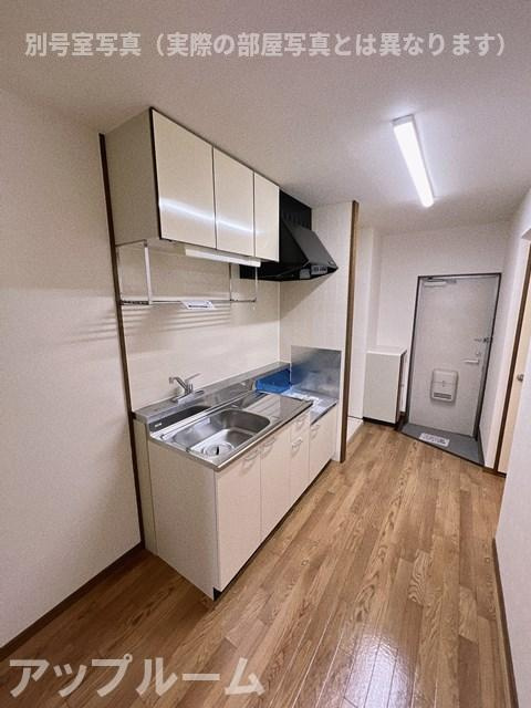 サープラス雉子野Bのキッチン