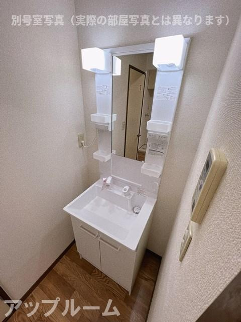 サープラス雉子野Bの独立洗面台