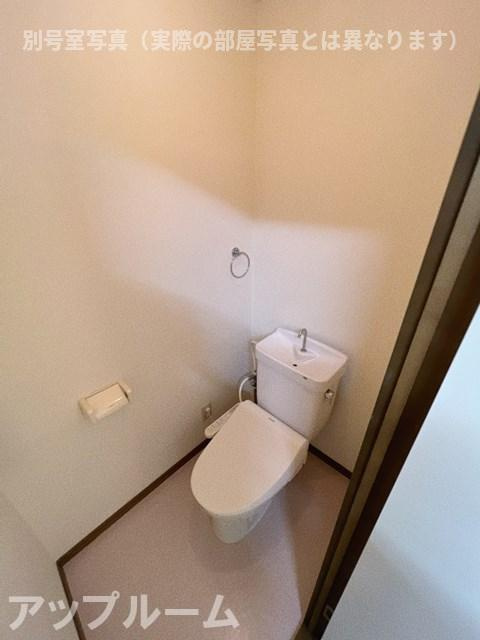 サープラス雉子野Bのトイレ