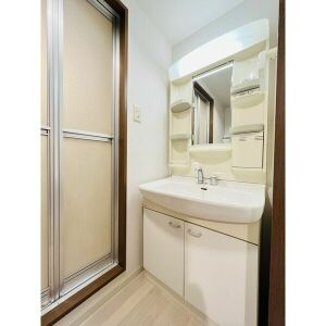 グランドハイツ豊山Ⅱの洗面所