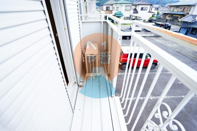 【バルコニー】 | サンモール清水D | バルコニーです　※参考写真です