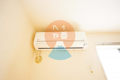 【設備】 | サンモール清水D | エアコンです　※参考写真です