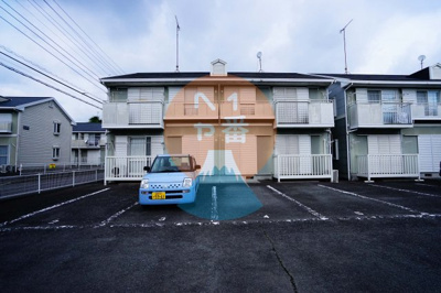 【駐車場】 | サンモール清水D | 駐車場です