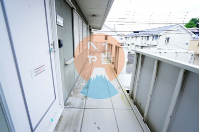 【ロビー】 | サンモール清水D | 共有部分です