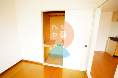 【収納】 | サンモール清水D | 収納たっぷりです　※参考写真です