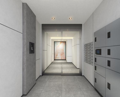 【エントランス】 | アルティザ箱崎駅前