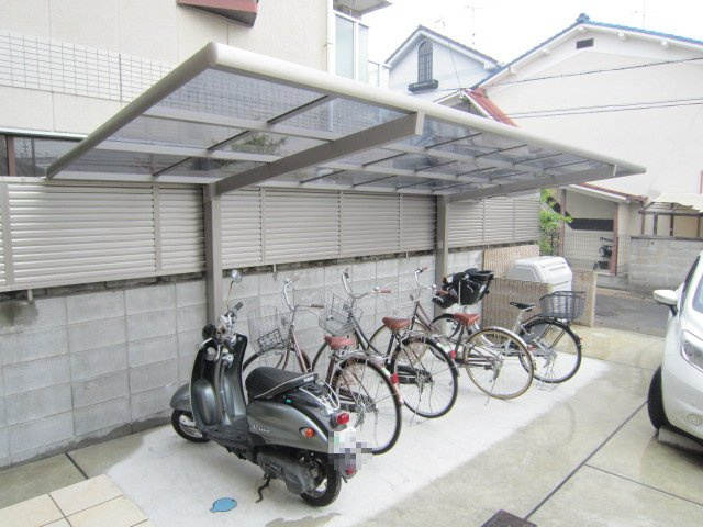 カーサメゾンのその他共用部分|駐輪場