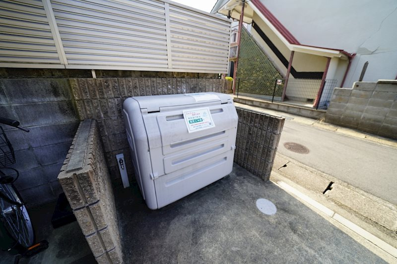 カーサメゾンのその他共用部分|敷地内ごみ置き場