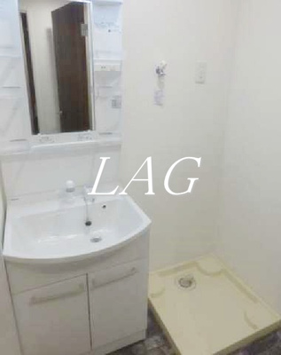 【洗面所】 | ＡＪ幕張本郷ＮｏｒｔｈⅡ | 独立洗面台です。