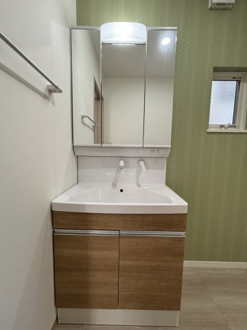 【独立洗面台】 | 東区東野2丁目